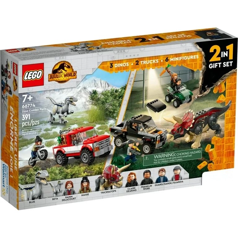 Jurassic World Dino Combo Pack (66774)