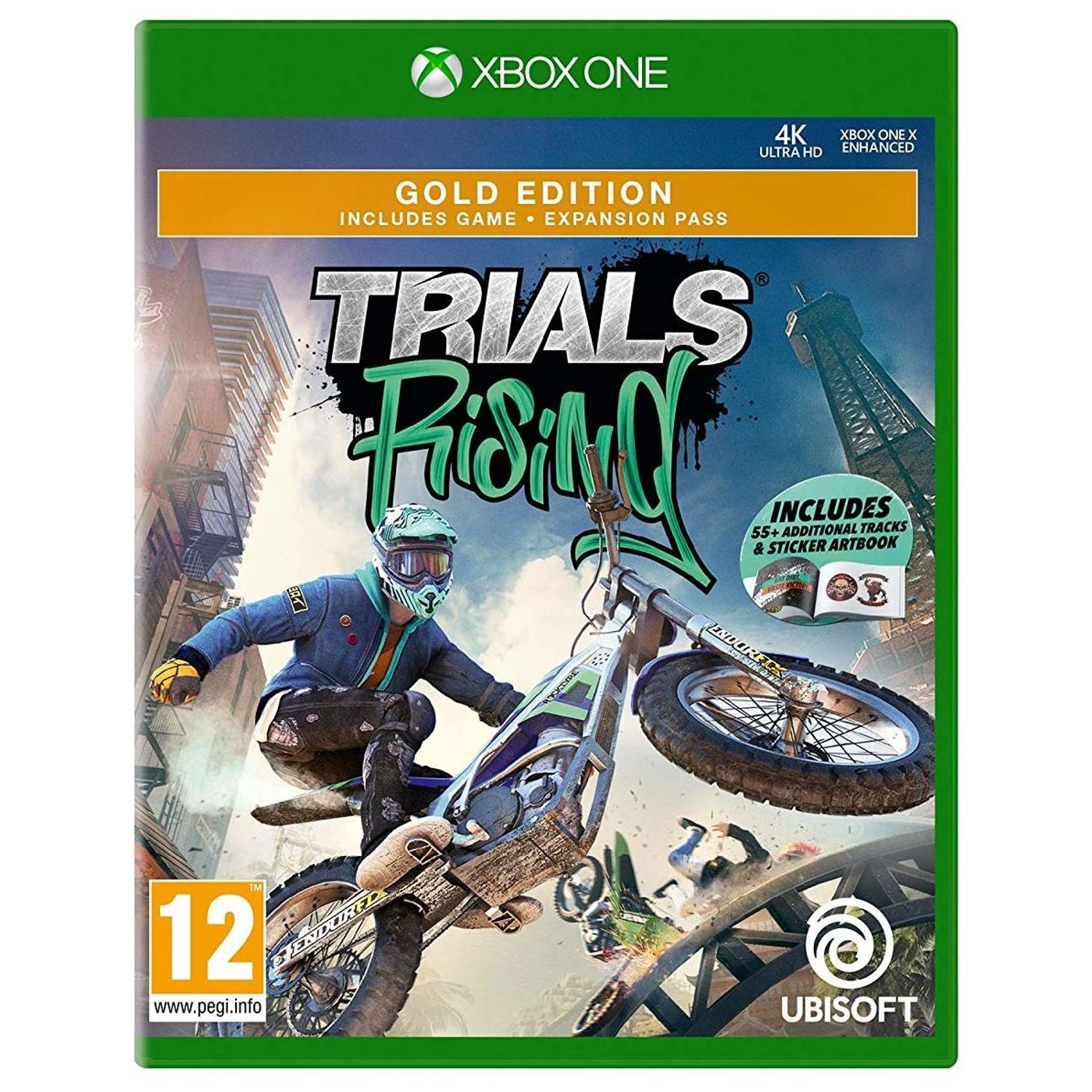 Ubisoft Trials Rising Gold Edition - Xbox One