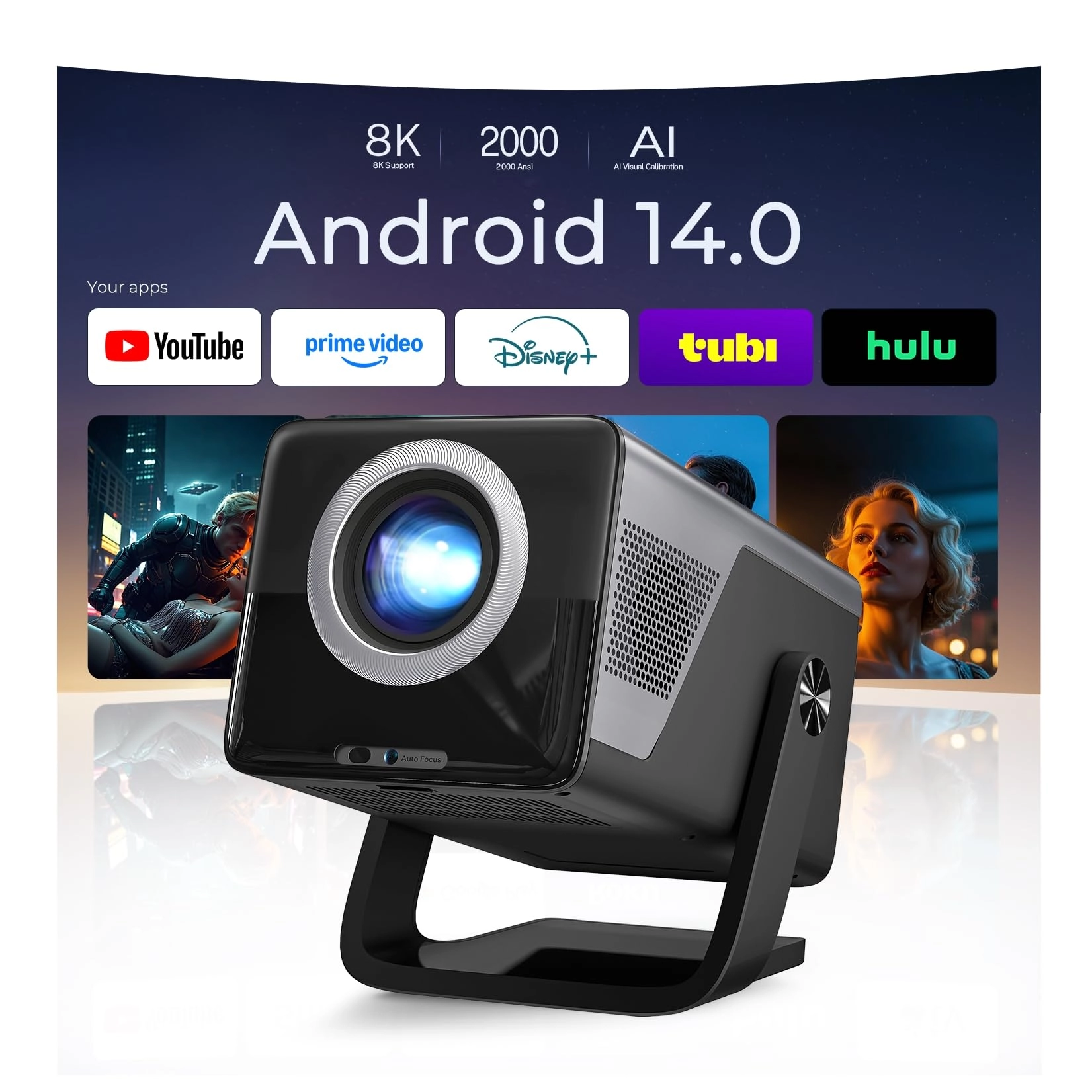 LumeCube X7 L018 2000 ANSI Lumens