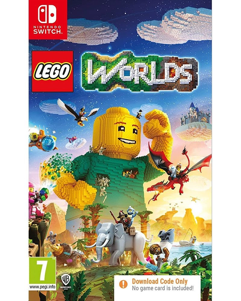 Nintendo LEGO Worlds - Standard Edition Switch