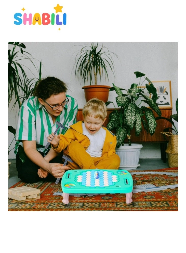 Penguin Trap Puzzle - 55 pcs