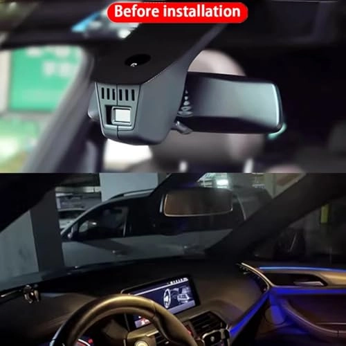 Dash Cam for BMW X4 G02 - 4K 2160P