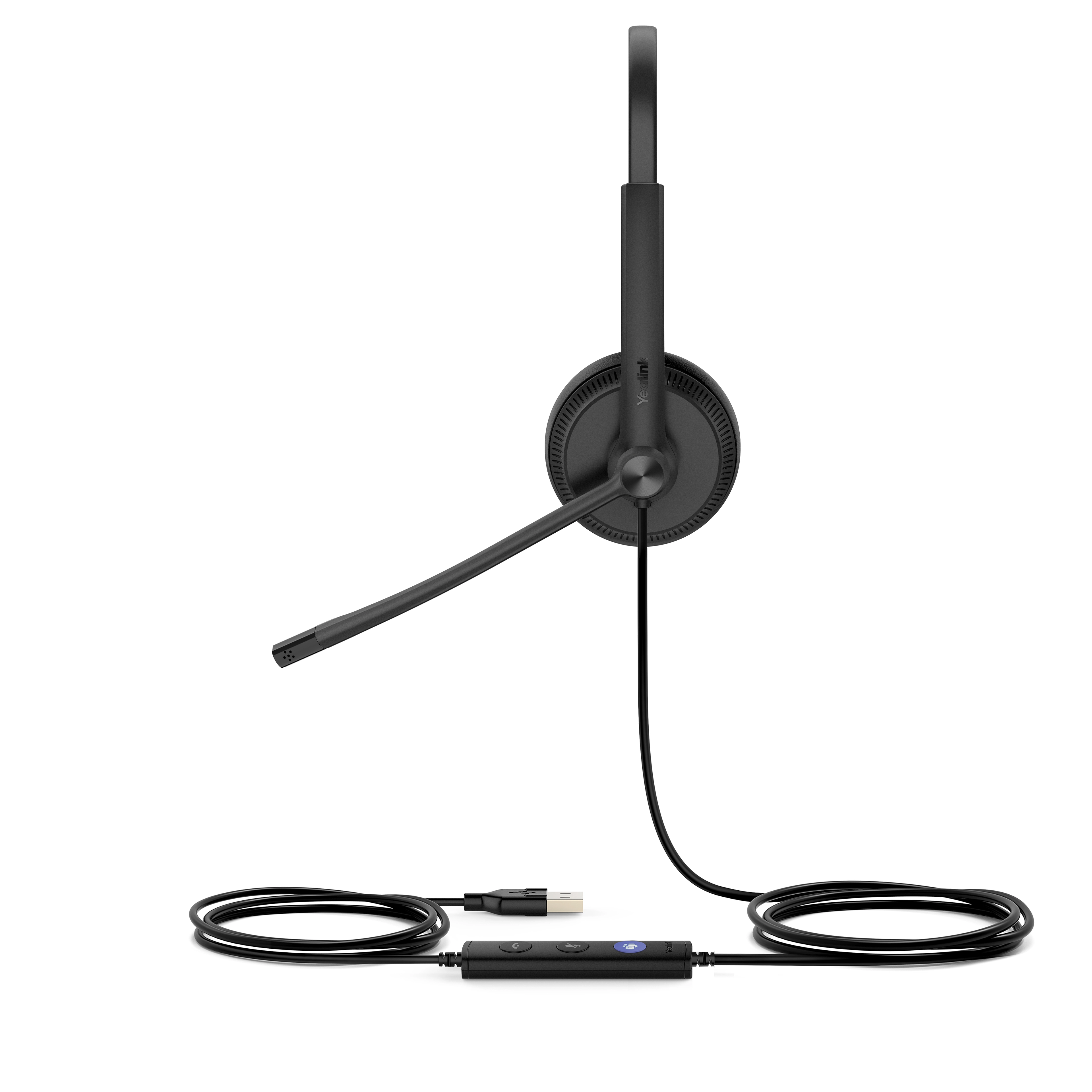 UH34 Dual UC Wired Headset