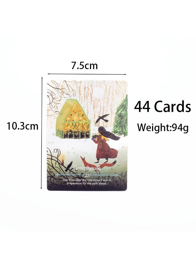 The Season of the Witch Ibock - Divination Card Deck 44 cards