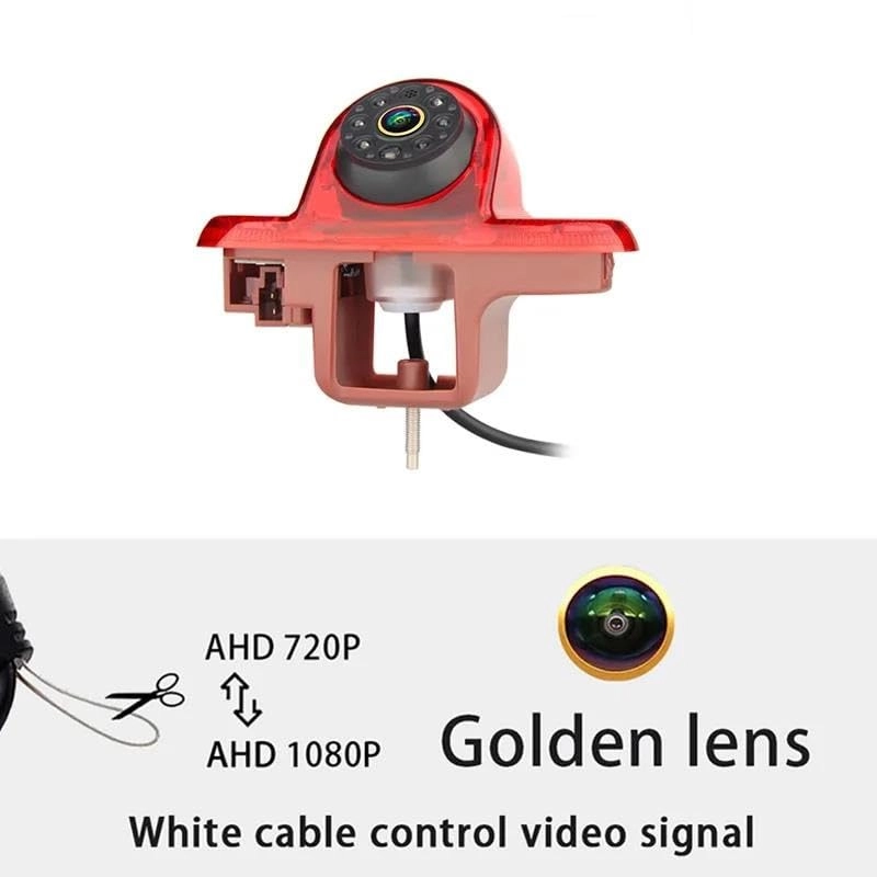 AHD 1080P Brake Light Reverse Camera - Night vision