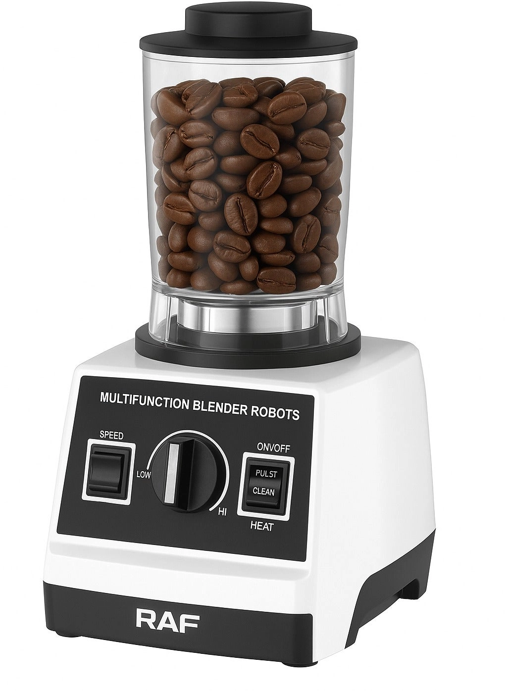 R.2847B - 2-in-1 Blender & Grinder Stainless Steel Blades