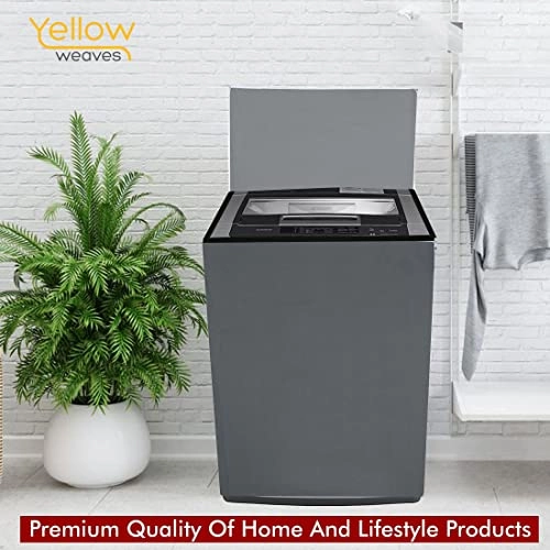 Washing Machine Cover - 6 kg 6.5 kg 7 kg 7.5 kg Grey