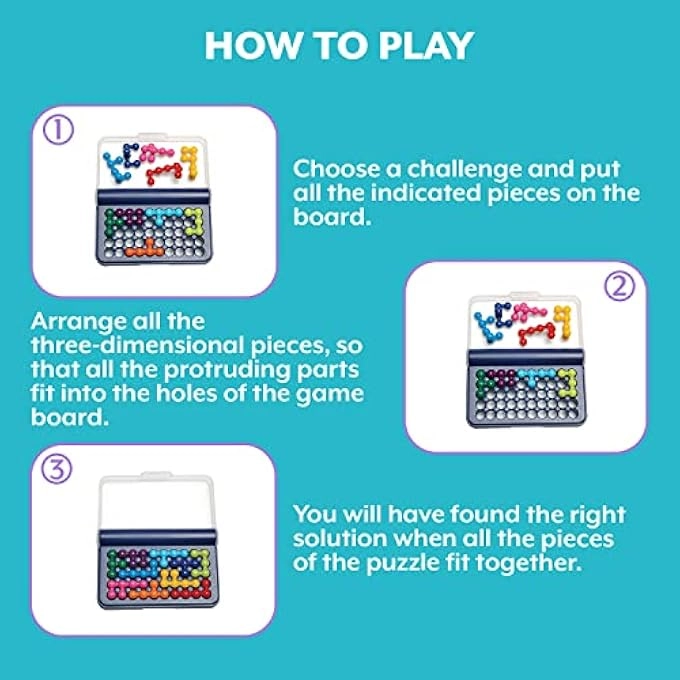 IQ-Fit Puzzle (SG 423) - 1 pcs