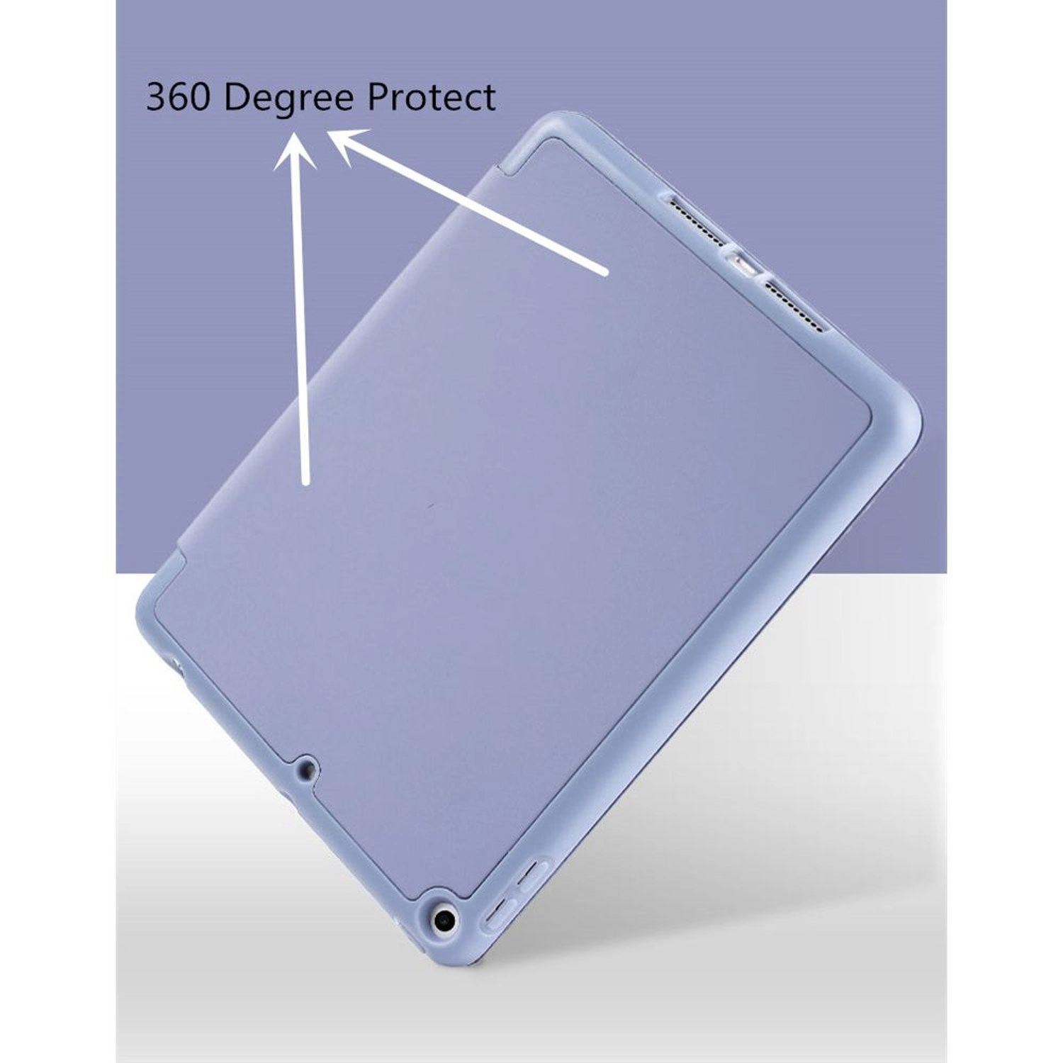 Back Case for iPad 10.2-inch