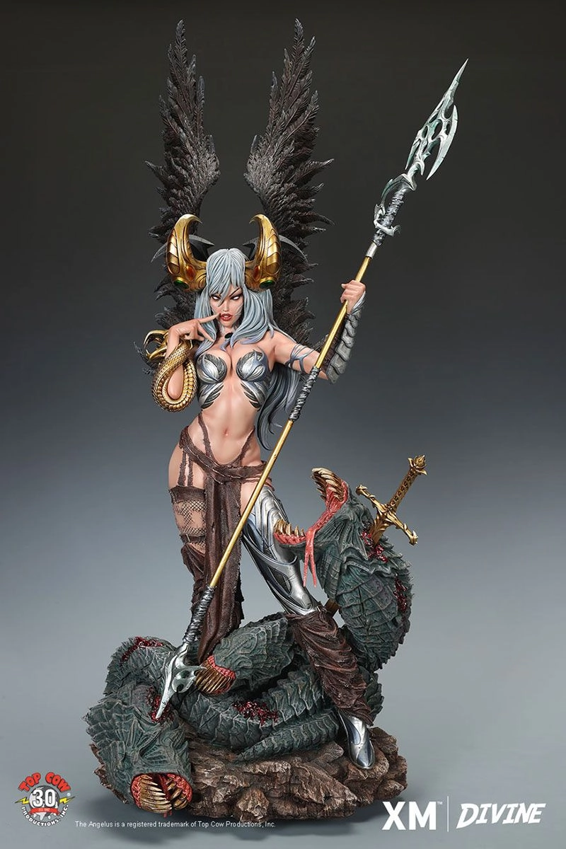 XM STUDIOS Angelus - Top Cow Universe - polystone hand-painted Limited edition