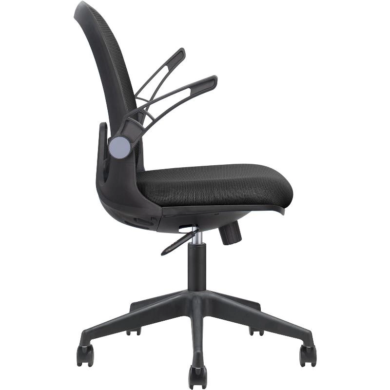 Student Chair - Black Mesh/Fabric