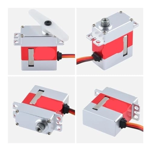 Full CNC HV Digital Servo