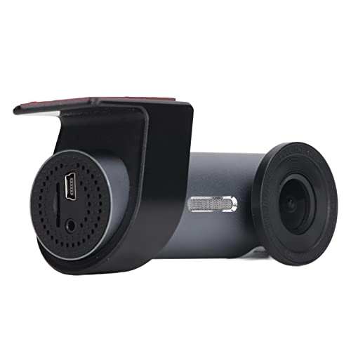 Car Front Rear Dash Cam - 150° Wide Angle WiFi 360° Rotatable