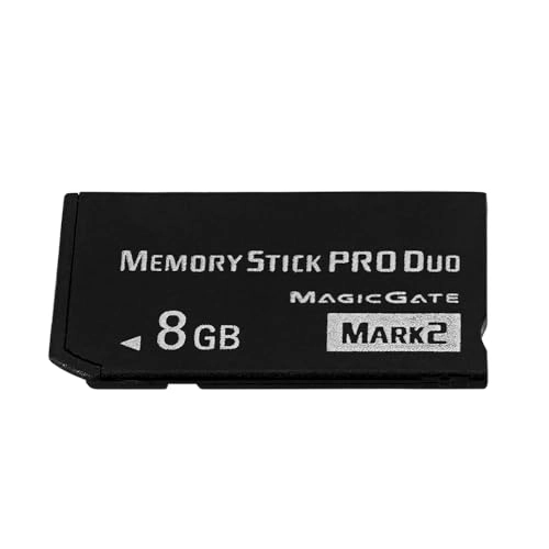 Memory Stick Pro Duo - 8GB + All in One Reader - USB 2.0