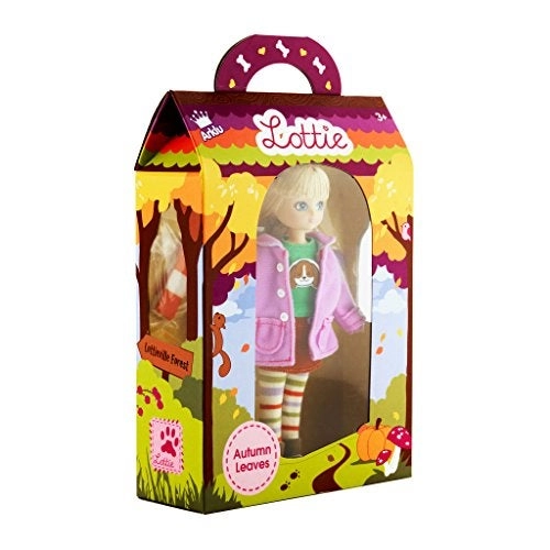 Autumn Leaves Doll