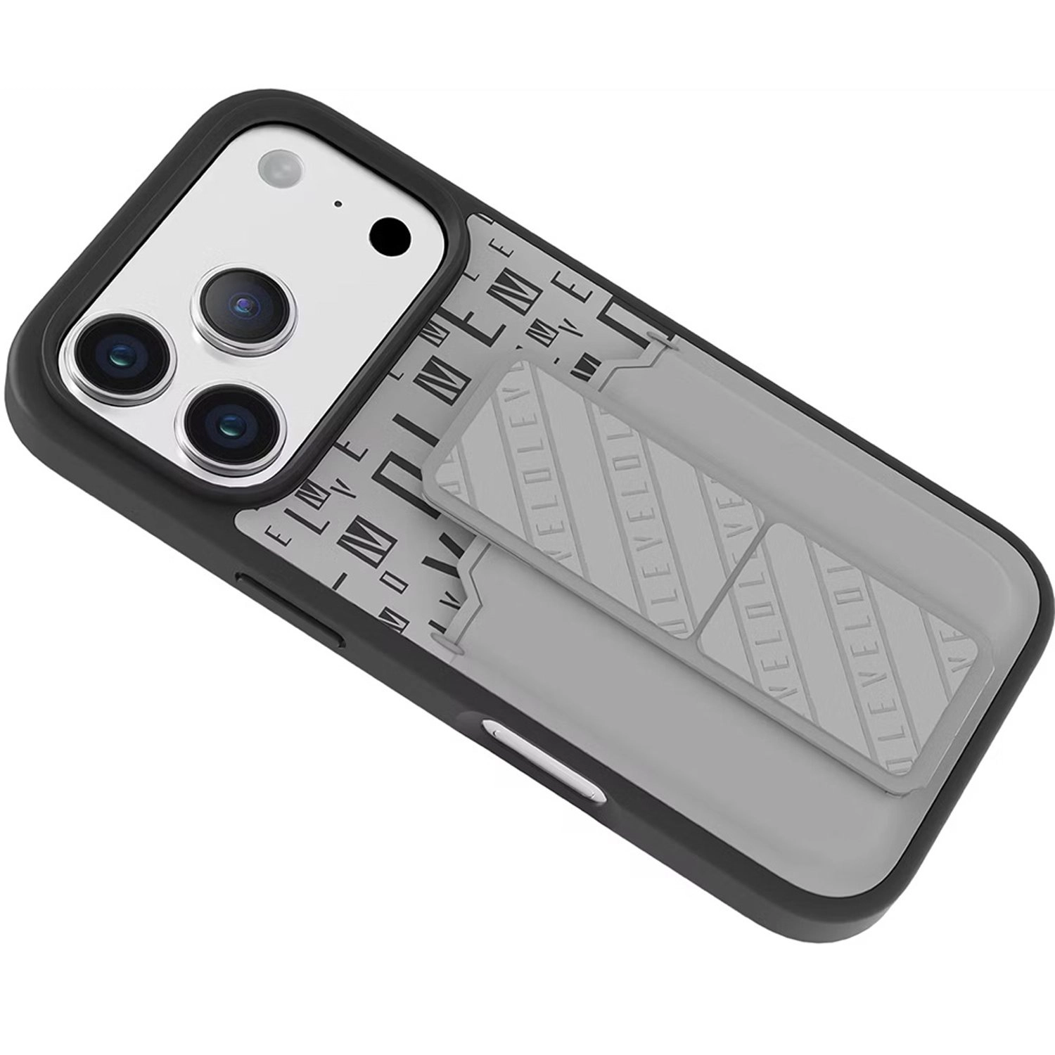 Morphix Cuero Gripstand Case for iPhone 17 Pro