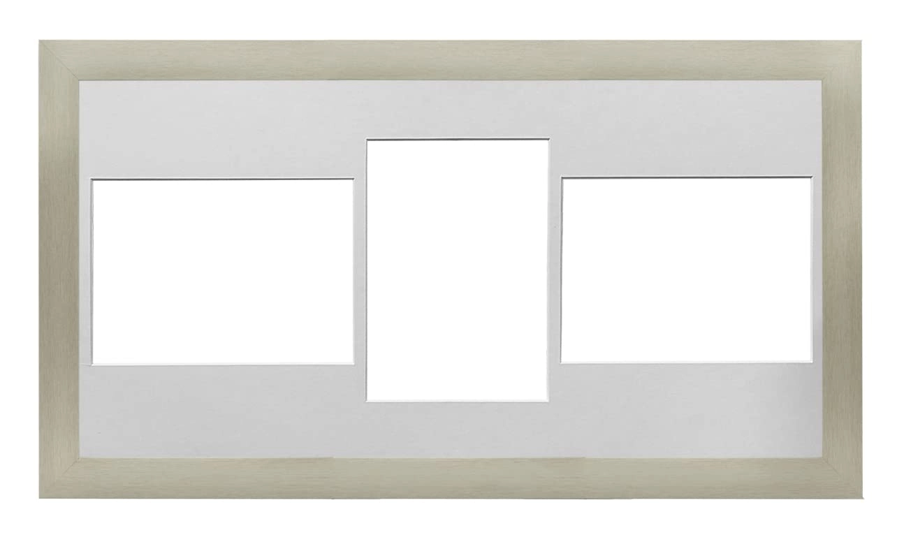 Multi Aperture Picture Frame - 20x10 3x