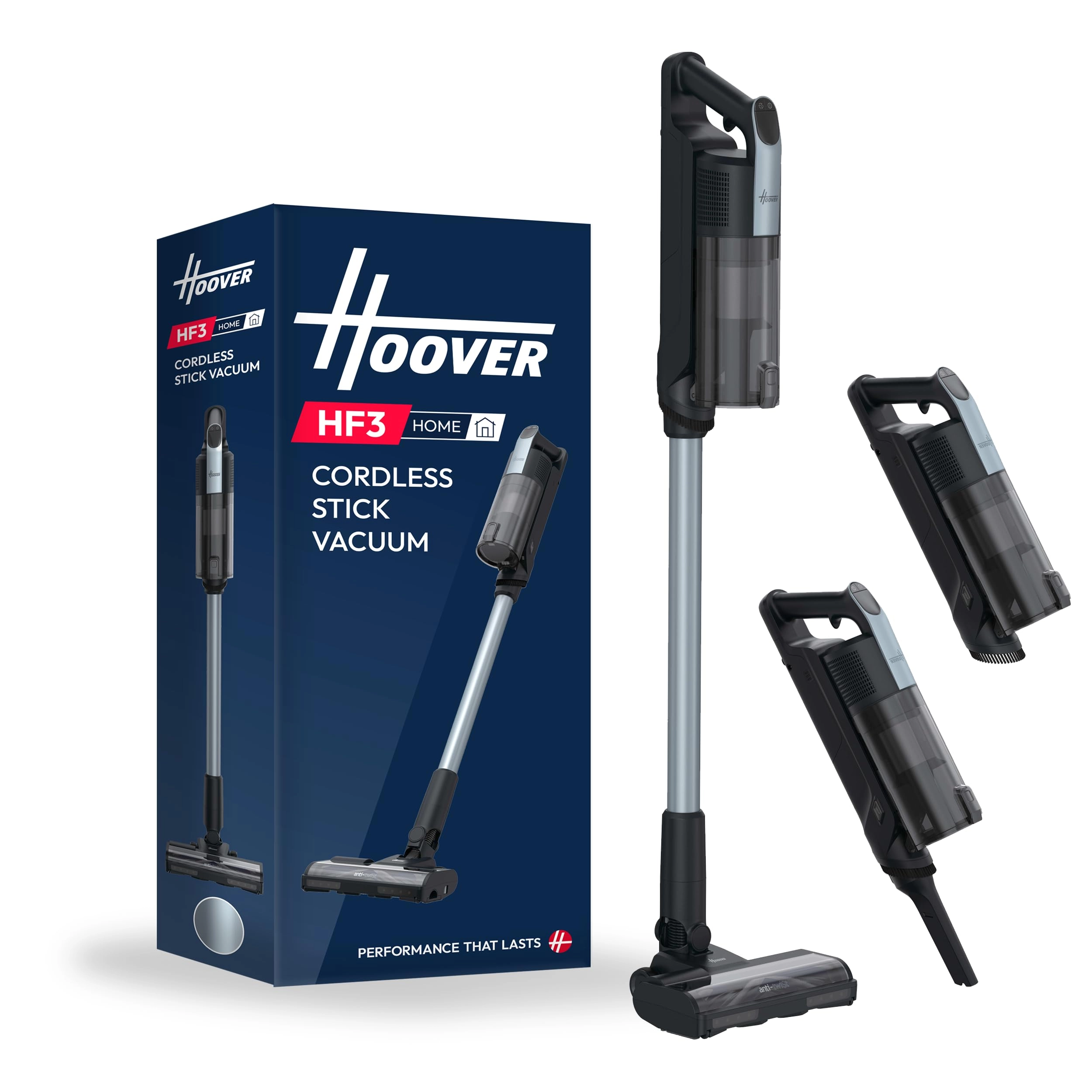 Candy Hoover Group S.r.l. HF3 - Cordless 60-Minute Runtime
