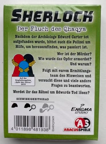 Sherlock The Pirates of Qhaqya