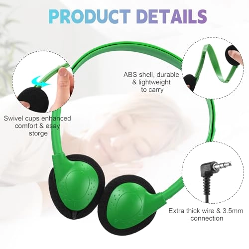 32 Pack - Wired Headphone