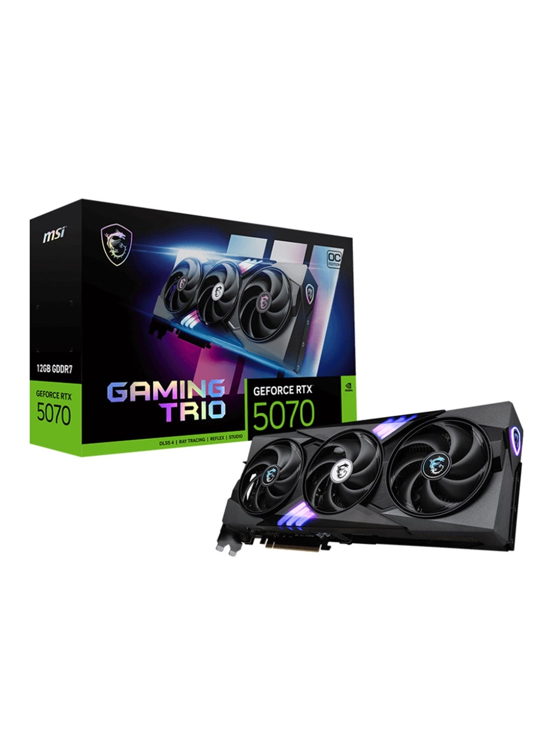 MSI GeForce RTX 5070 - 12GB