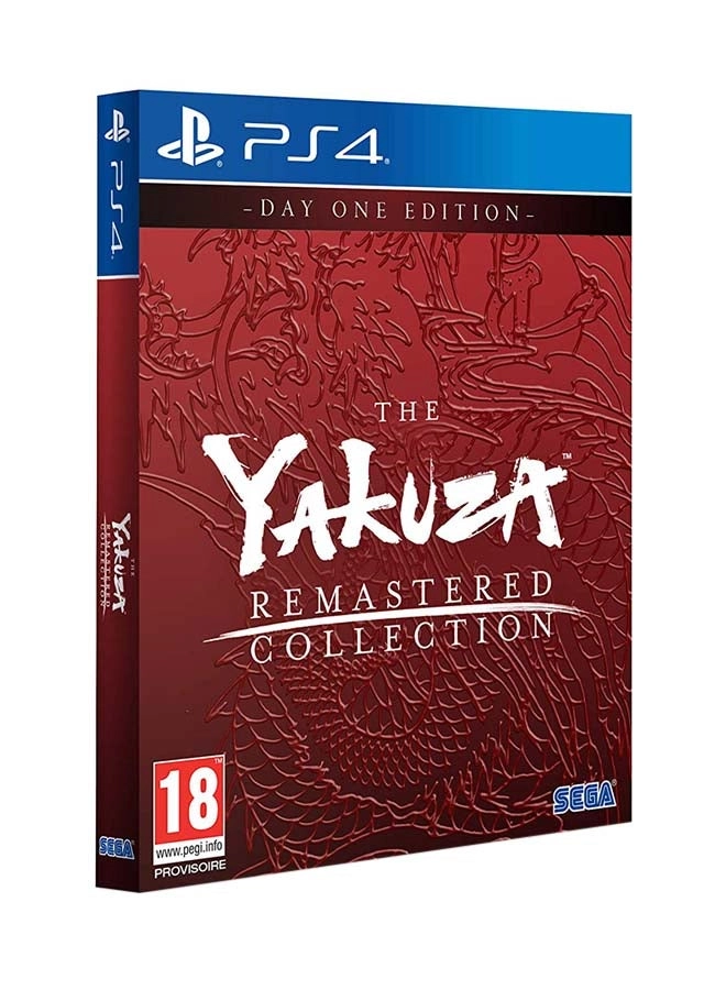 The Yakuza Remastered Collection