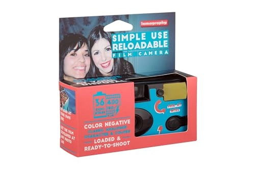 Simple Use Reloadable Camera - Color Negative 400 35mm