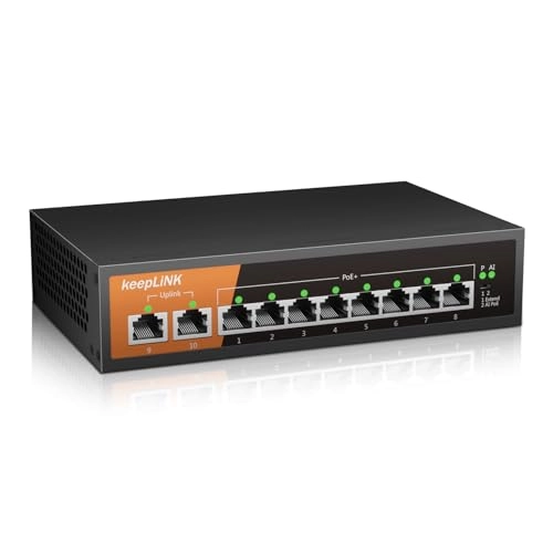 Ethernet Switch 10-ports