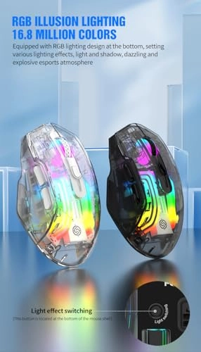 Upgraded Wireless Gaming Mouse - Radio Frequency