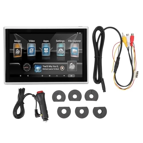 Car Headrest TV - 9 Inches