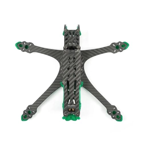 X Type Split Carbon Fiber Frame Kit - 5 Inch 225mm wheelbase