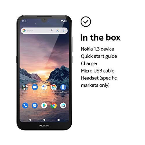 1.3 - 1 GB 16 GB