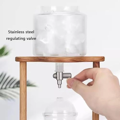 Cold Brew Drip Coffee Maker - 800ml High Borosilicate Glass