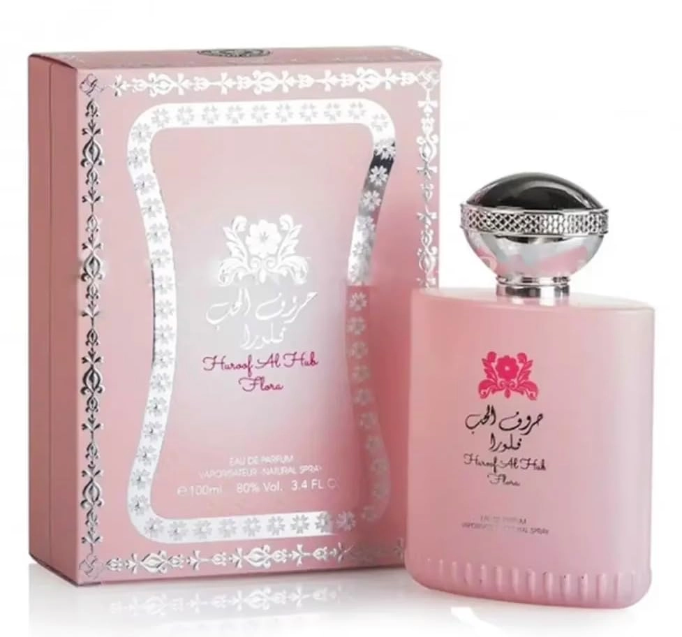 Huroof Hub Flora Eau de Parfum 100 ml