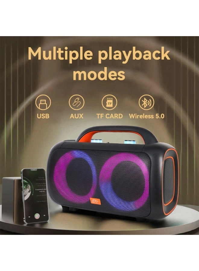 ZQS-L19 - two wireless microphones 40W