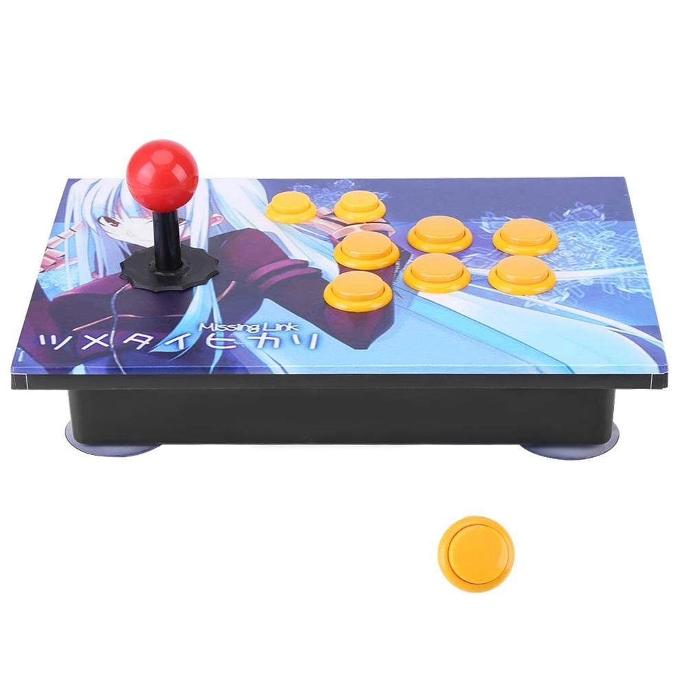 riuty Arcade Game Joystick - Multicolor PC
