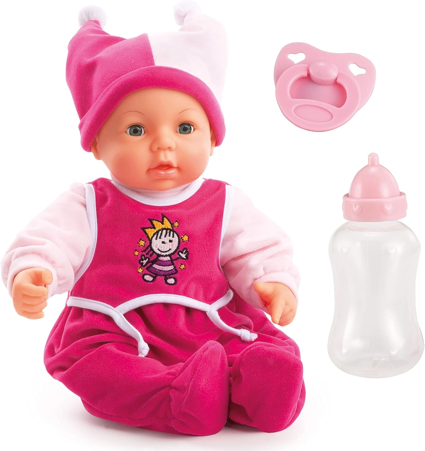 Bayer Hello Baby - 46 cm Function Doll Ages 18 months+