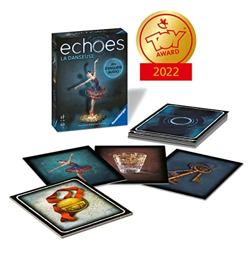 Echoes: The Dancer - Card Game (French)