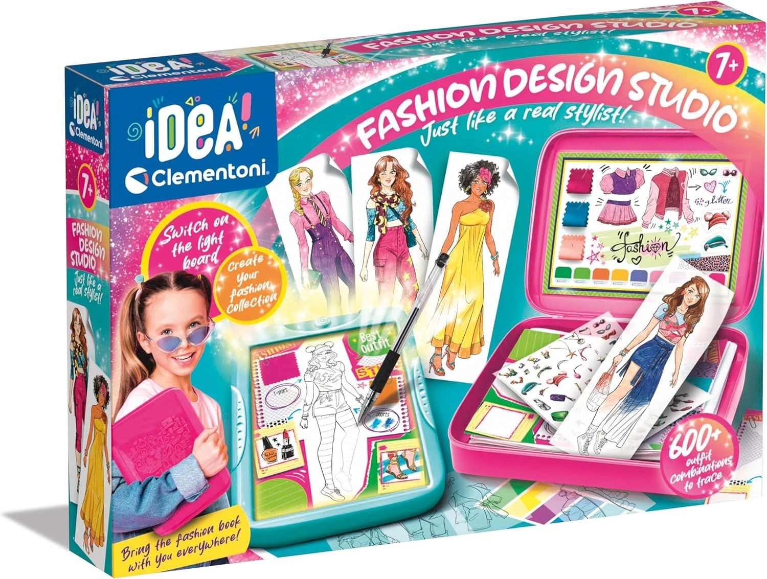 Idea Fashion Design Studio - 7+ Multi Colour