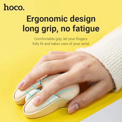 Cartoon Wireless Mouse - Wireless