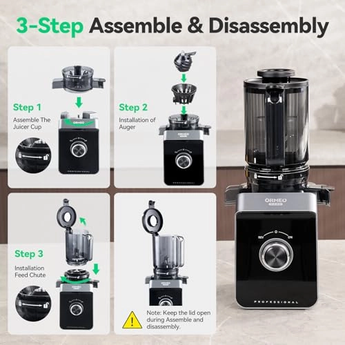Cold Press Juicer - 150W