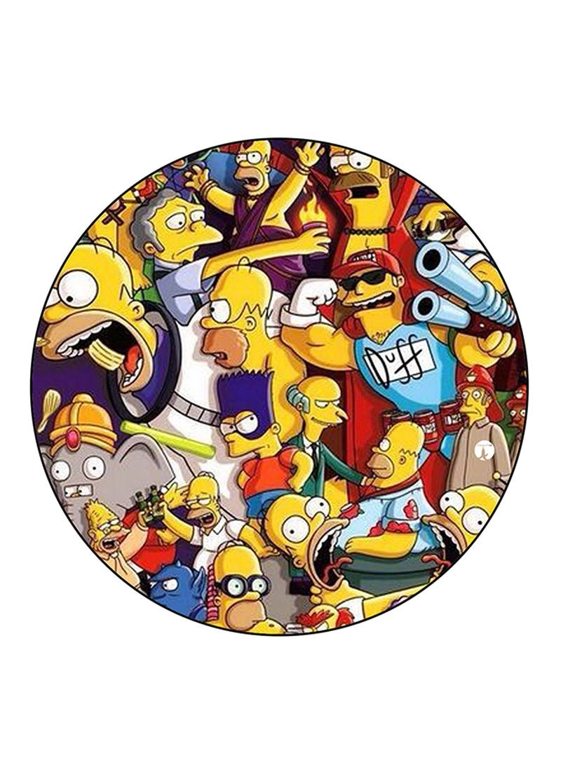 Simpsons Mouse Pad