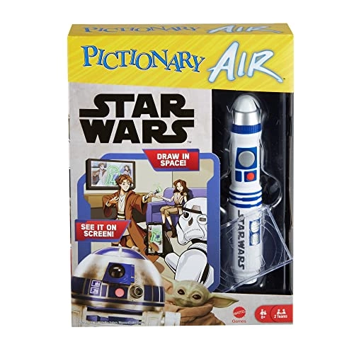 Pictionary Air Star Wars - French, Italian 8 years and up
