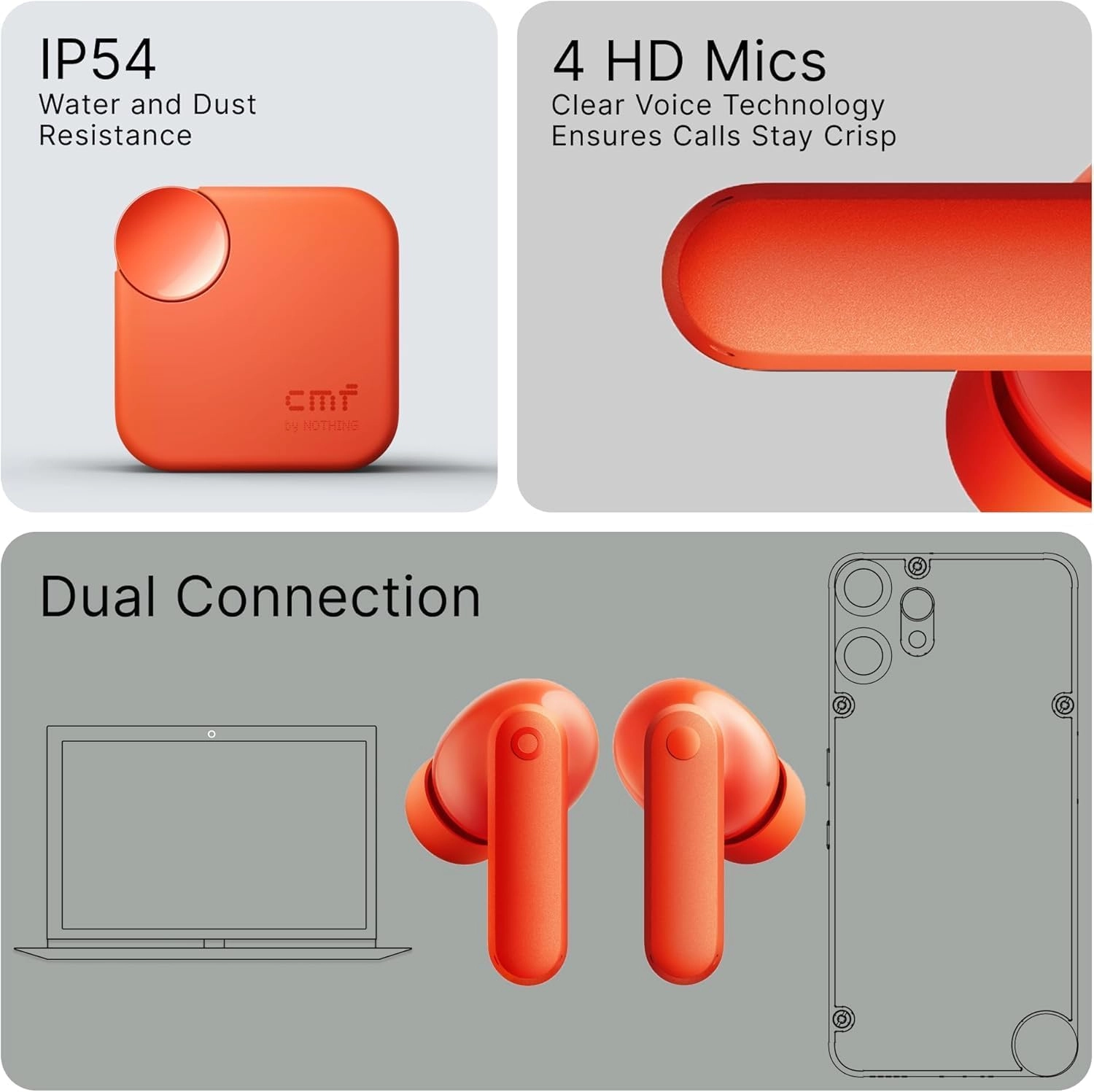 CMF Buds Wireless Earbud
