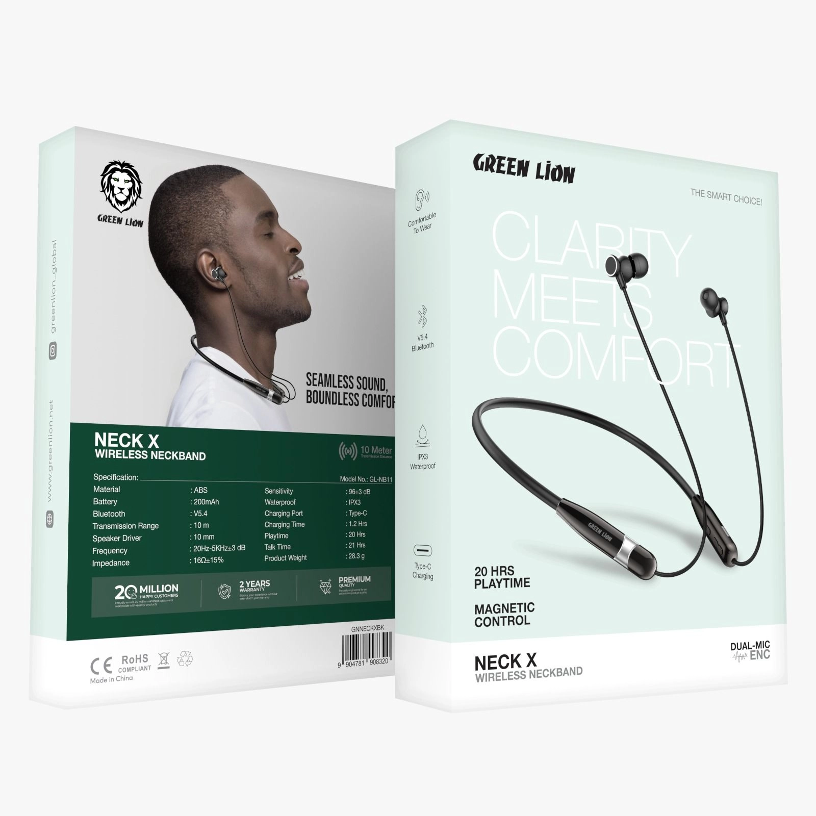 Neck X Wireless Headphone