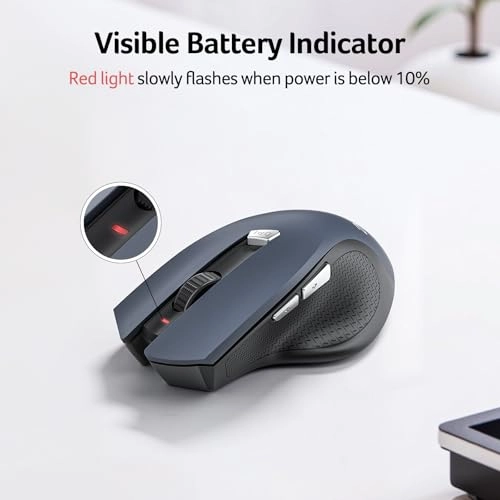 Ergonomic Mouse - Wireless