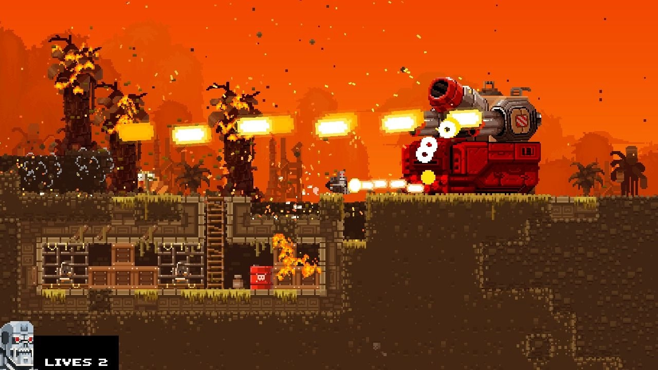 Broforce Deluxe Edition - PlayStation 4