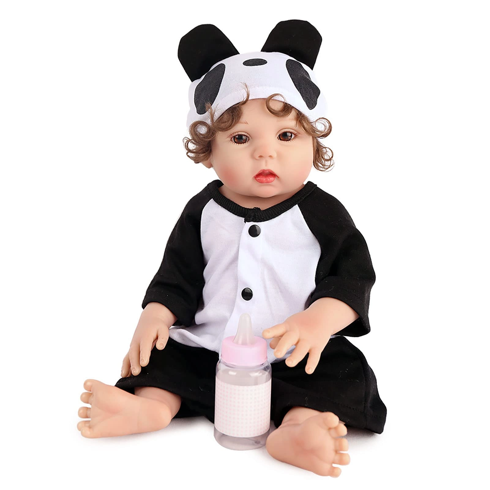 Reborn Baby Doll - 18 Inch 45cm Soft Vinyl Girl