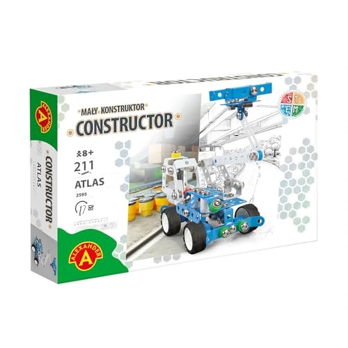 Constructor Atlas - 211 pcs
