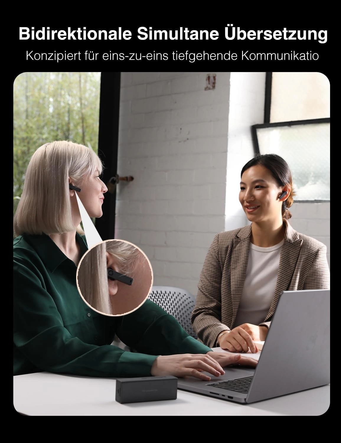 Timekettle X1 AI Interpreter Hub - 40 Languages